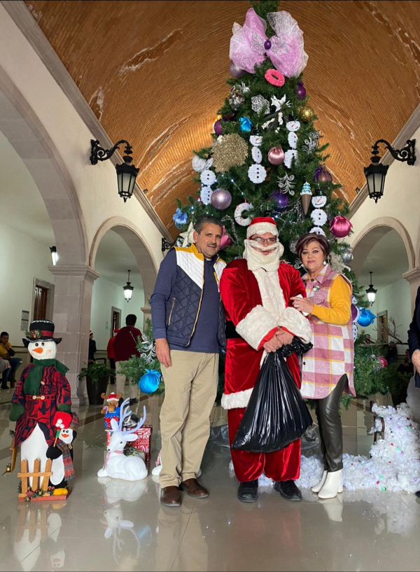 Posada del Grupo de Adultos Mayores “ Corazones Nuevos”
