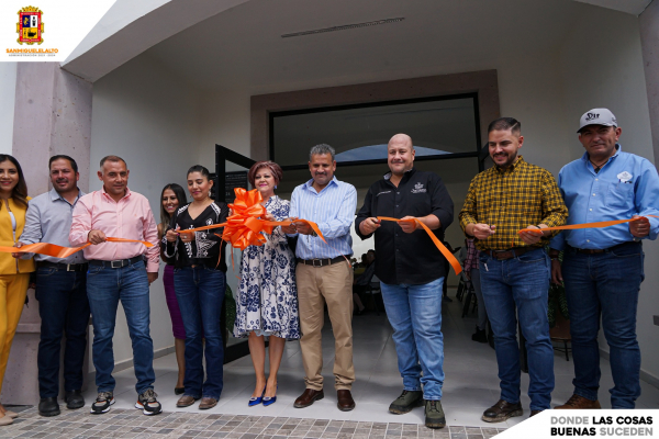 INAUGURACIÓN DE COMEDOR ASISTENCIAL SAN JOSE DE LOS REYNOSO