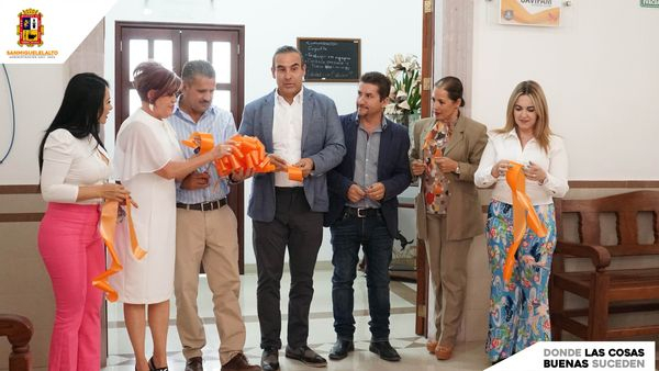 INAUGURACIÓN DE PROCURADURÍA SOCIAL