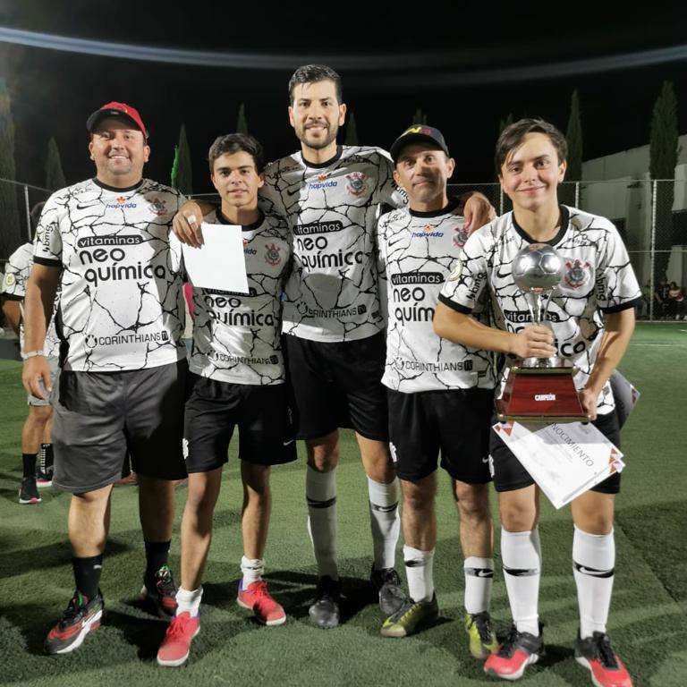 El Día De Ayer 5 De Mayo Se Llevó A Cabo La Final De La Liga Municipal De Fútbol 7 San Miguel